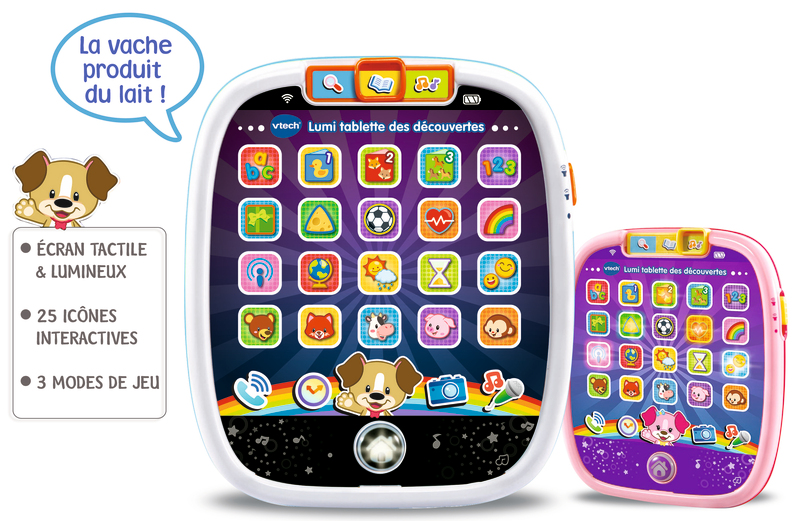 LUMI Tablette de découvertes 3417766029058 VTECH LUMI Tablette de découvertes 3417766029058 VTECH