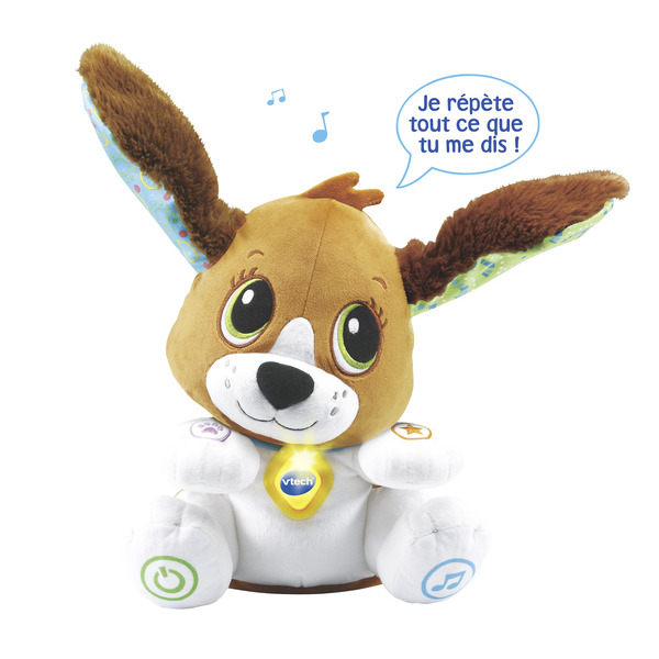 Toutou parle avec moi
