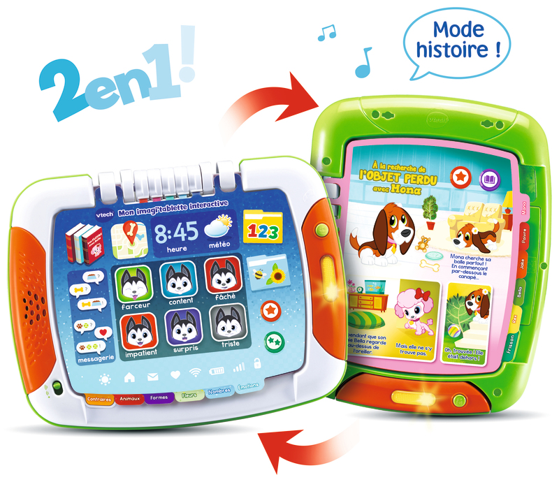 MON IMAGI'TABLETTE INTÉRACTIVE VTECH