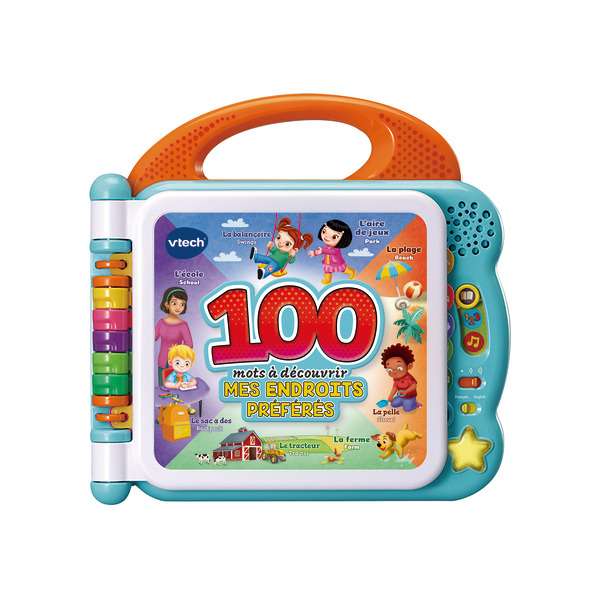 Mon imagier bilingue - Mes endroits préférés
 3417766130457 VTECH