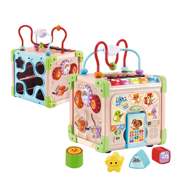 Cube nature interactif multi-activités