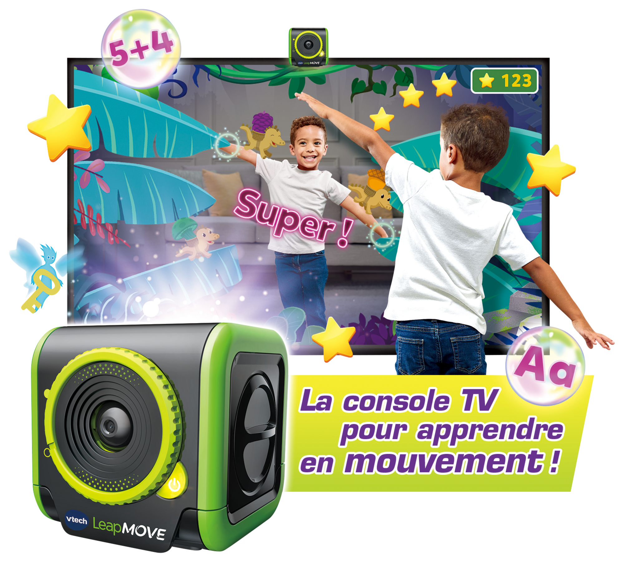 VTECH VTECH CONSOLE TV LEAPMOVE code EAN 3417766187055 