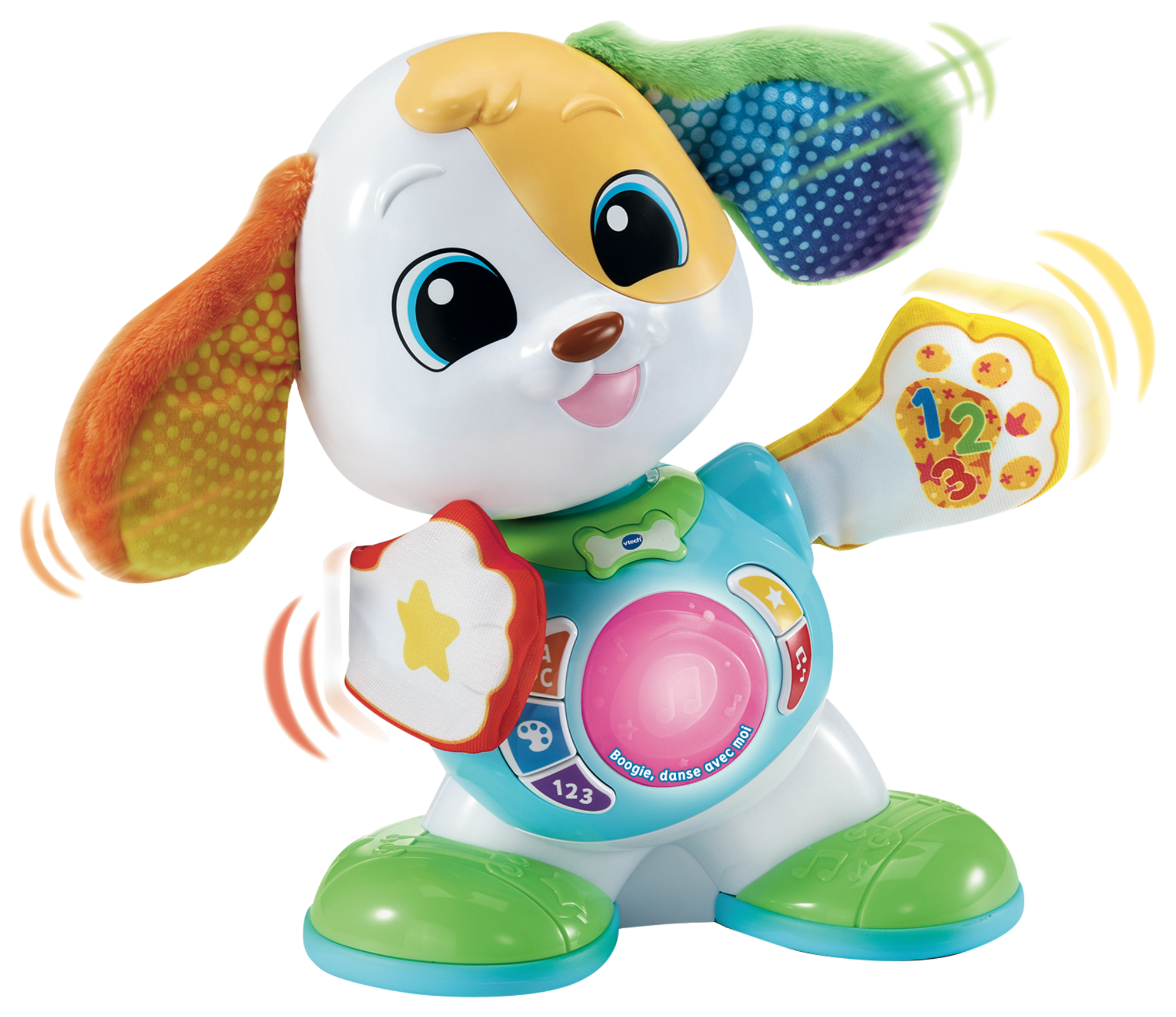 VTECH BOOGIE, DANSE AVEC MOI code EAN 3417766194053 