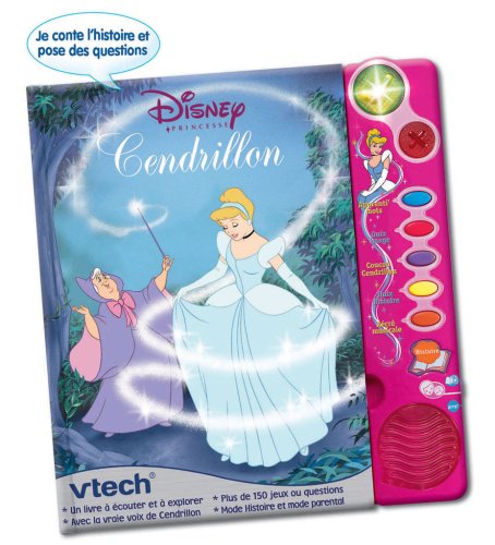 Magi Livre Interactif Cendrillon 3417768620451 VTech Magi Livre Interactif Cendrillon 3417768620451 VTech