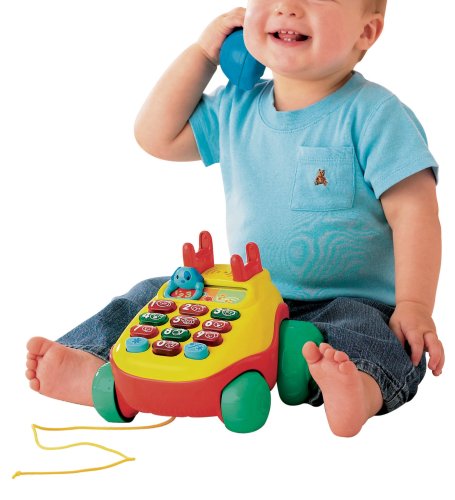 Vtech - Jouet 1er âge- Eveil - Lumi Roul'Phone