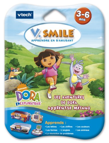 - cartouche de jeu v.smile (motion) dora - 84025