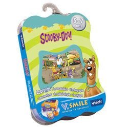 - cartouche de jeu v.smile scooby doo - panique...