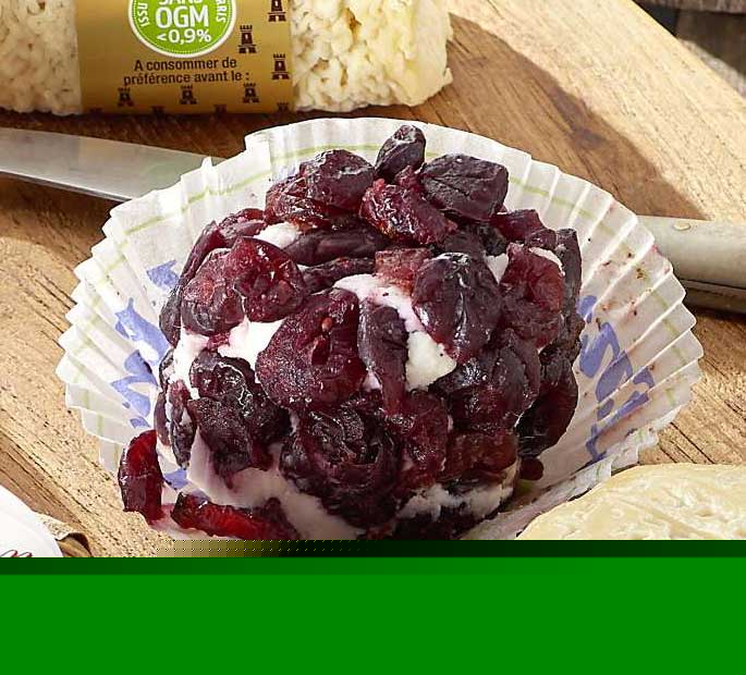 Enrobé aux airelles Le Chèvrefeuille