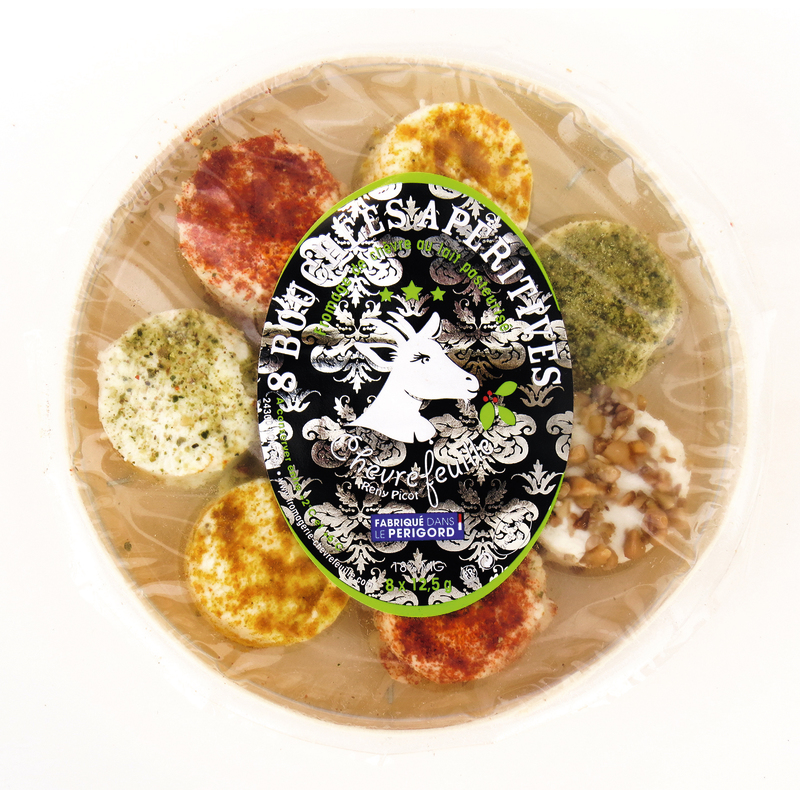 LE CHÈVREFEUILLE FE 8 BOUCHÉES APÉRITIVES LE CHÈVREFEUILLE code EAN 3417881230247 