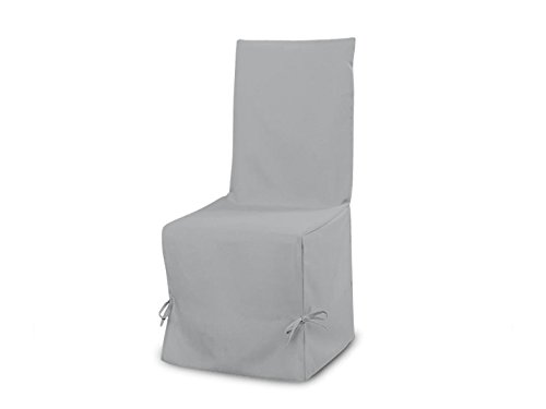 004032 panama housse de chaise coton gris 50 x ...