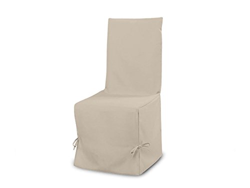 004035 panama housse de chaise coton ecru 50 x ...