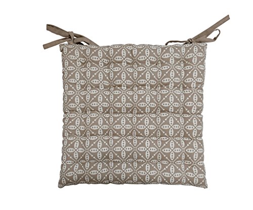 Soleil d'ocre 005690 OSLO Dessus de chaise capi...