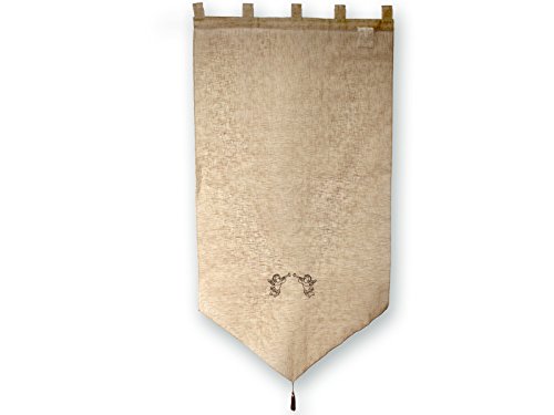 Brise-bise 60x120 cm anges  c./ lin