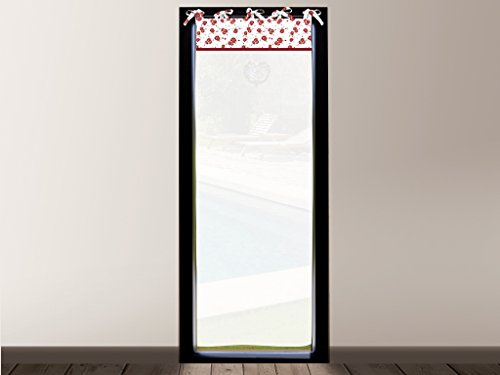 Soleil d'ocre 046676 ELOISE Voile porte fenêtre...