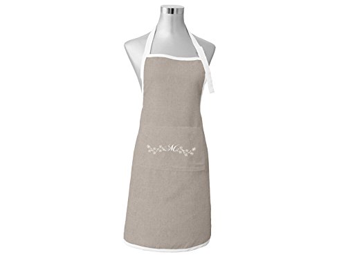 060288 melanie tablier de cuisine brodé en coto...