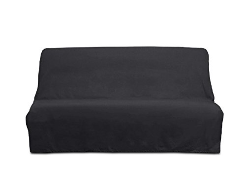 100031 panama housse clic-clac coton anthracite...