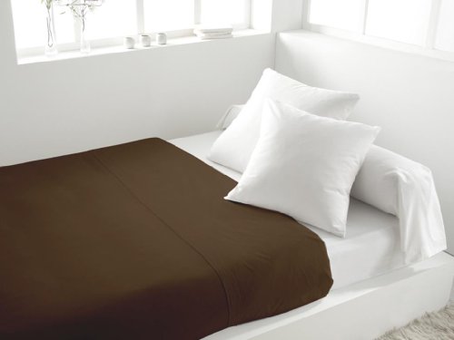 214836 eden drap plat coton taupe 240 x 300 cm