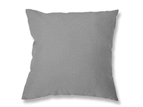 526230 alix housse de coussin polyester gris 60...