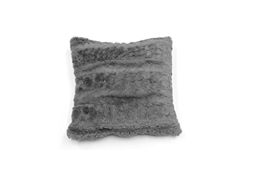 547373 laponie housse de coussin polyester gris...