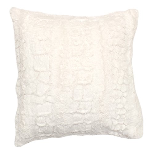 547374 laponie housse de coussin polyester ecru...