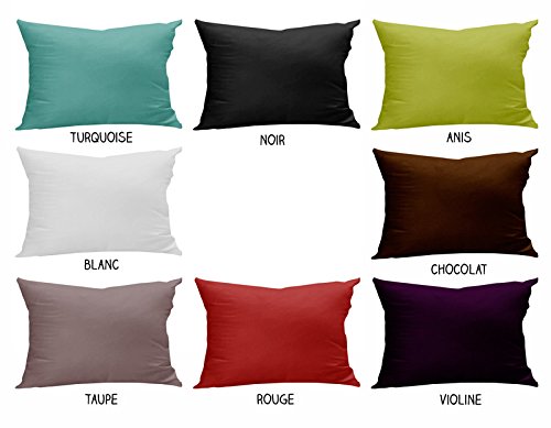 Soleil d'Ocre Taie d'oreiller 50x75 cm atmo uni anis code EAN 3418175542138 