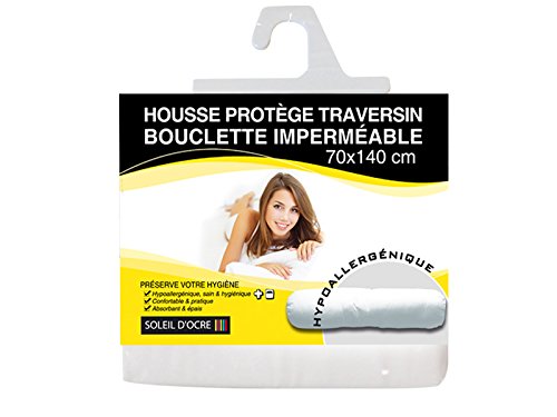 554610 molleton protège taie d'oreiller coton b...