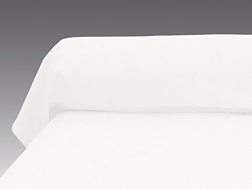 Soleil d'Ocre Taie de traversin uni 85x185 cm atmo blanc code EAN 3418175602108 