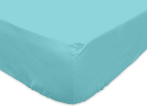 - 611211 - drap housse uni - 90 x 190 cm - atmo...