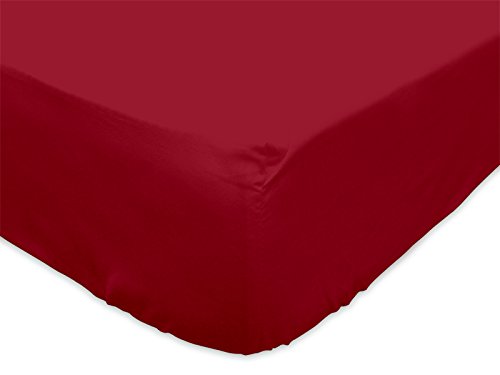- 611215 - drap housse uni - 90 x 190 cm - atmo...