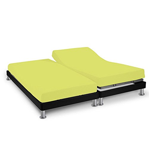 617821 drap housse pour lit ã  tãªte et pied re...