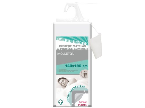 Soleil d'ocre - 622600 - Protge Matelas ou Somm...