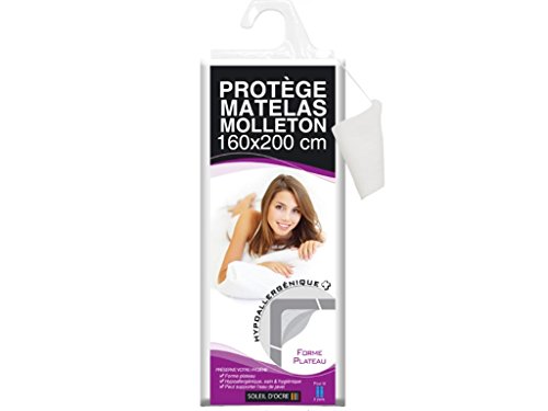 Soleil d'ocre - 623600 - Protge Matelas et Somm...