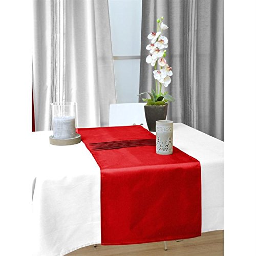 Chemin de table  samouraï rouge