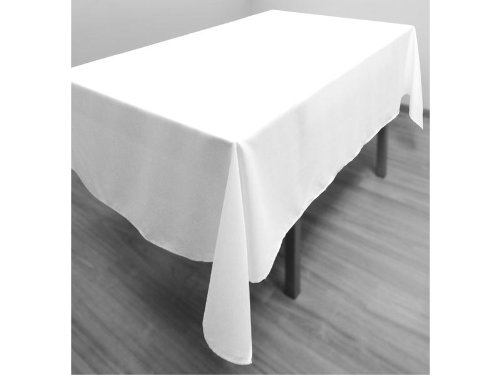Soleil d'Ocre Nappe antitache rectangle 140x300 cm alix blanche code EAN 3418178182379 