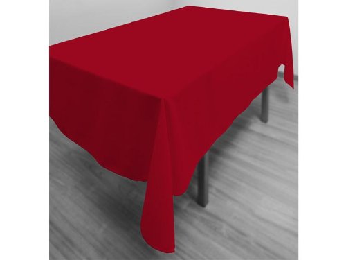 Soleil d'Ocre Nappe antitache rectangle 140x300 cm alix rouge code EAN 3418178184571 