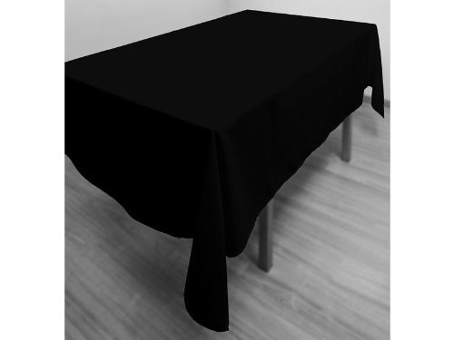 Soleil d'Ocre Soleil D'ocre Nappe antitache rectangle 140x300 cm ALIX noire code EAN 3418178184601 