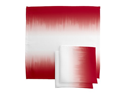 838426 tie and dye lot de 3 serviettes de table...