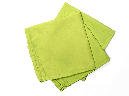 Lot de 3 serviettes de table alix anis 3418178384599 Soleil d'Ocre