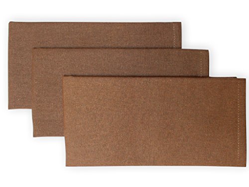 838548 panama lot de 3 serviettes coton ecru 45...