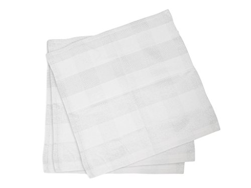 838643 lyam lot de 3 serviettes de table coton ...