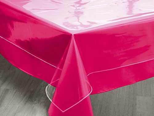 Soleil d'ocre 853600 CRISTAL Nappe carrée trans...