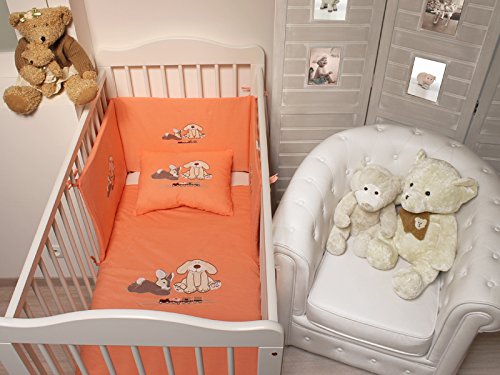 Ensemble couette + coussin brodã©s tchoutchou c...