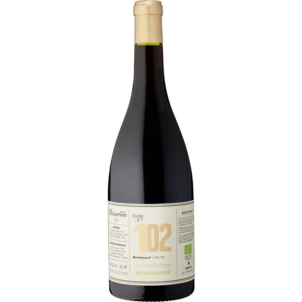 Languedoc 3418230006124 CUVE N°102