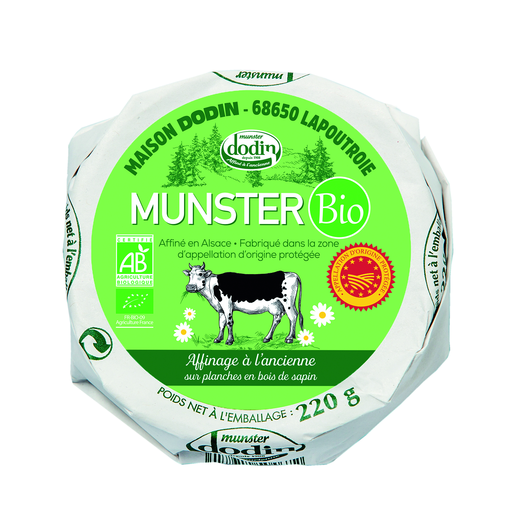 MUNSTER AOP BIO 27% MAT. GR.