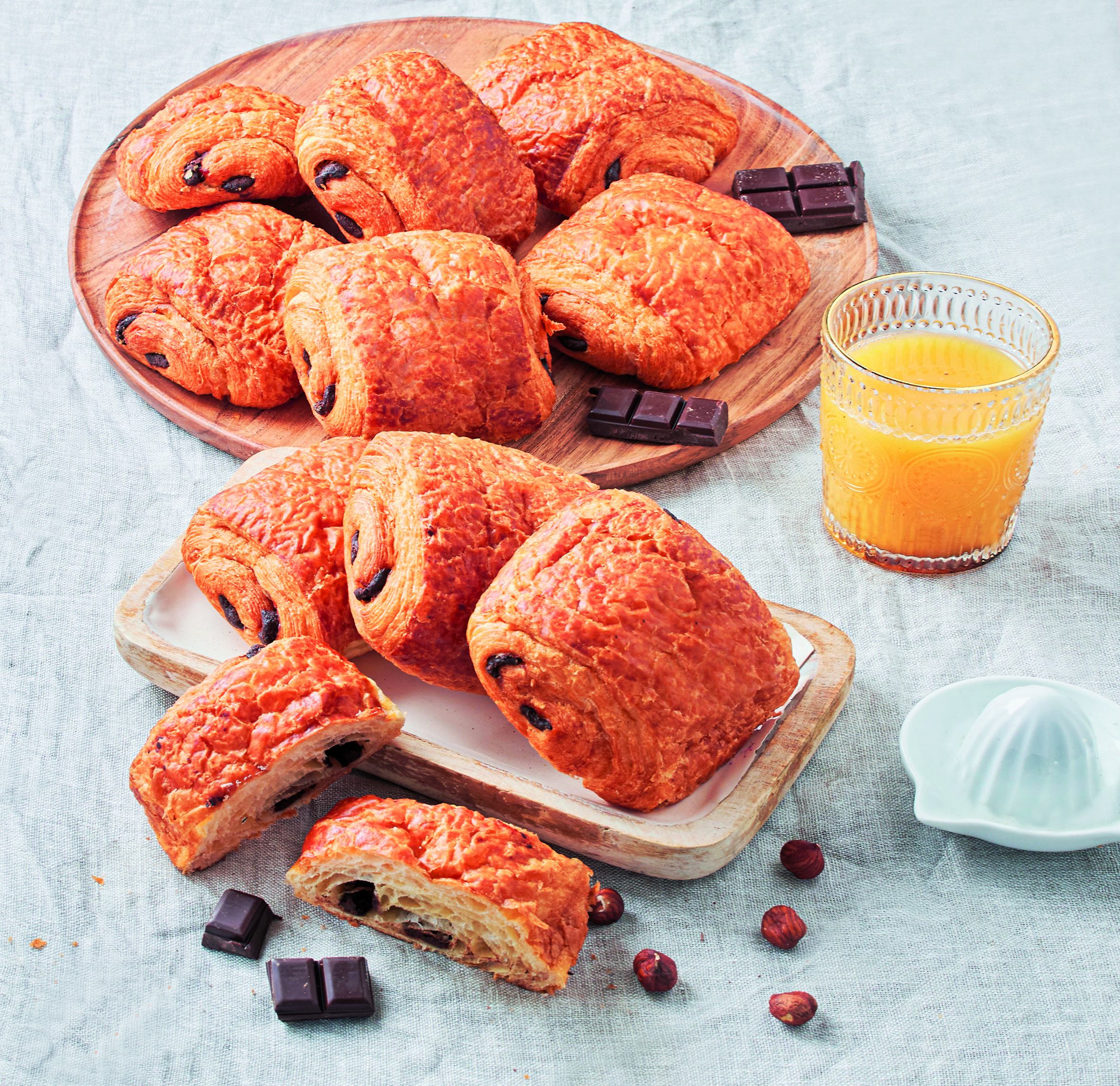  PAINS AU CHOCOLAT code EAN 3419280082557 