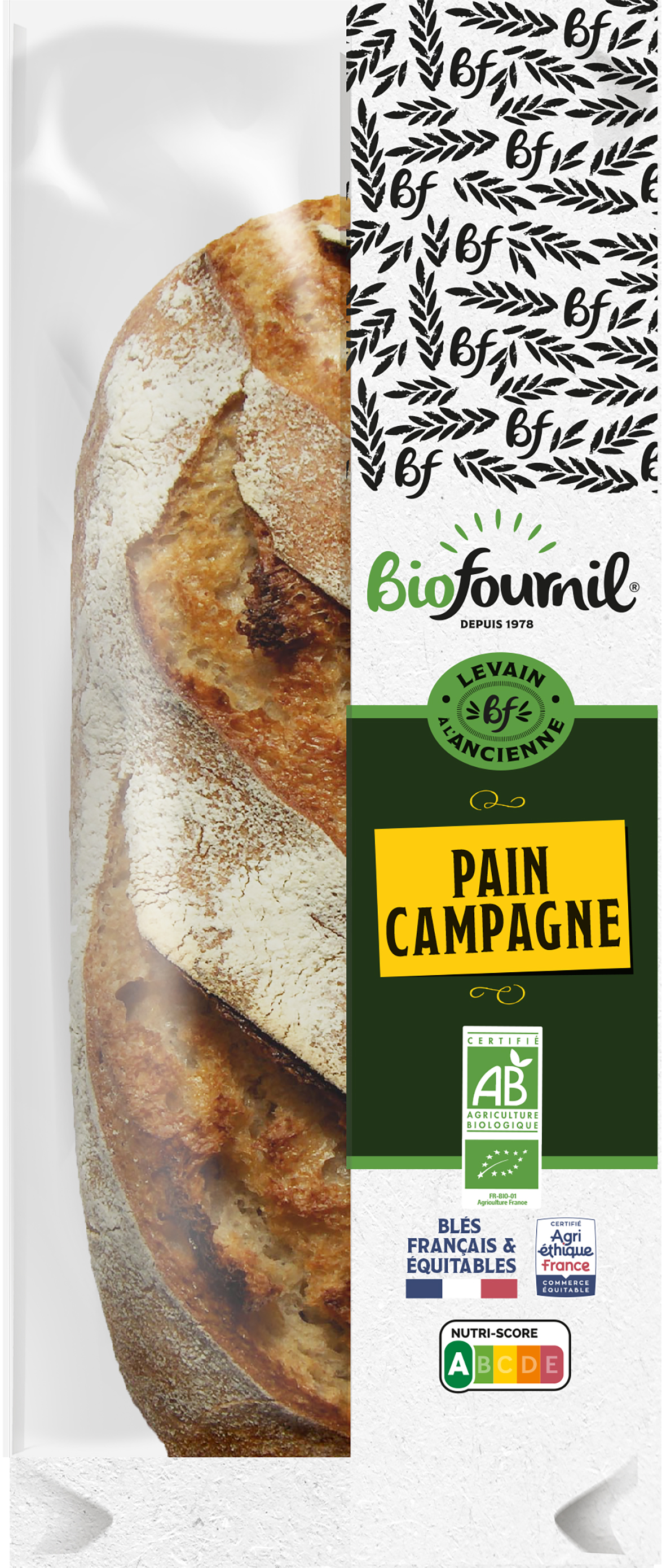 PAIN DE CAMPAGNE BIO