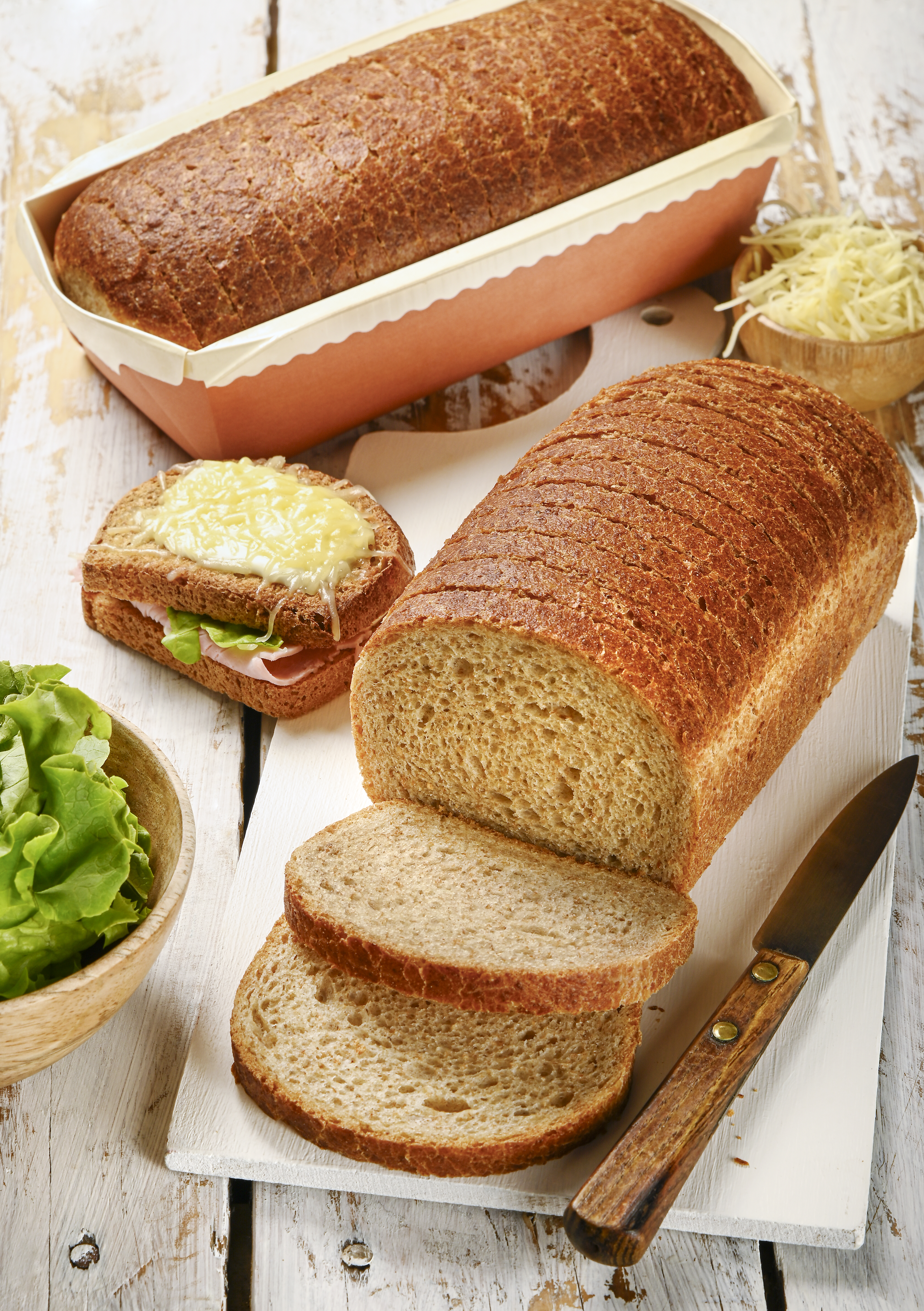  PAIN DE MIE COMPLET
TRANCHÉ BIO code EAN 3419390405628 