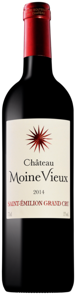 CHÂTEAU MOINE VIEUX AOP SAINT-EMILION GRAND CRU ROUGE
CHÂTEAU MOINE VIEUX code EAN 3419466233766 