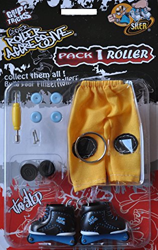 Grip&Tricks Grip & Tricks - Finger Skate - Roller Aggressive Pack1 - Dimensions: 22 X 13,5 X 2 cm code EAN 3419750000418 