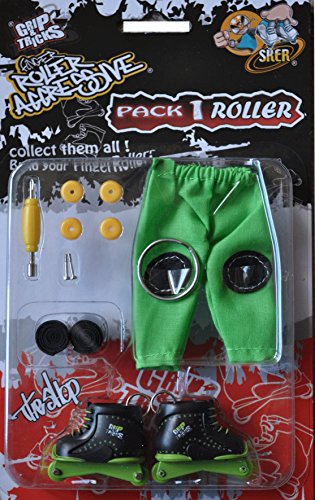 Grip & Tricks - Finger Skate - Roller Aggressiv...